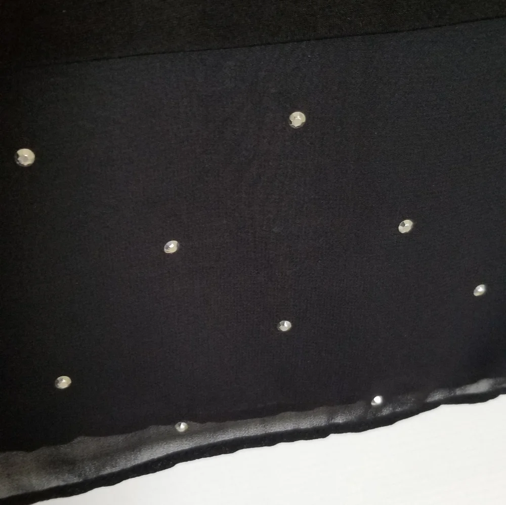 Michael Kors Sleeves Top with Metal Studs Decoration - Picture 6 of 11